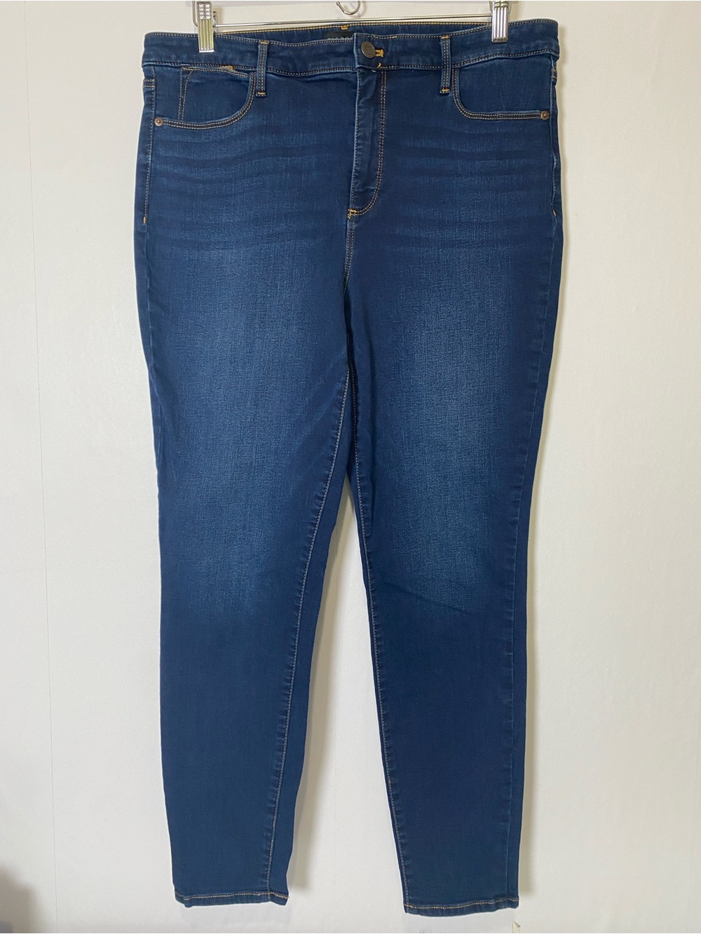 TALBOTS Blue Denim High Rise Stretch Jegging Jeans Women's Size 14